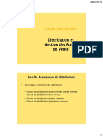 [Diapo] Cours Distribution etGestion des points de vente