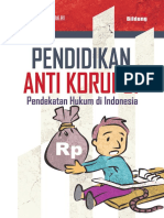 Pendidikan Anti-Korupsi Pendekatan Hukum Di Indonesia by Dr. St. Halimang, M.hi.
