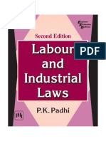 Labour and Industrial Laws: Second Edition