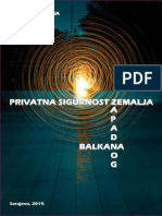 Almir Pustahija - Privatna Sigurnost Zemalja Zapadnog Balkana