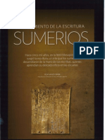 Escritura Sumeria