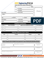 Hiring Form