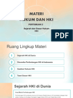 Materi-2 Sejarah HKI