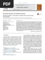 2017 - Corbellini Et Al. - Persisting Big-Data, The NoSQL Landscape