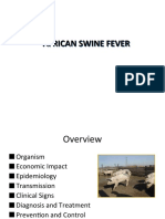 2012 Swine-African swine fever