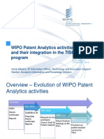 Topic - 1 - WIPOs Work in Patent Analytics and Their Integration in TISC Program - PDF
