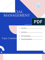 Financial Management: Cash Management