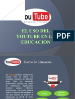 El Uso Del Youtube en La Educacion