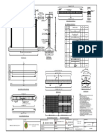 Section at A-A Reinf. Details of Pier Cap: Bar Bending Schedule