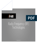 Module 1 - Radio Frequency (RF) Technologies