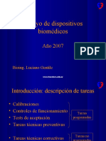 Ensayo de Dispositivos Biomédicos 2007