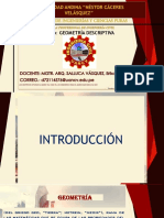 Geometría descriptiva y sus aplicaciones en ingeniería