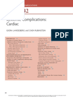 Systemic Complications: Cardiac: Giora Landesberg and Chen Rubinstein