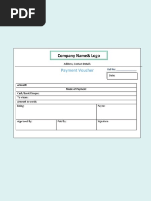 Payment Voucher