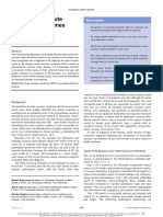 De Finitions of Acute Coronary Syndromes: Key Points