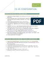 SimTronics IIS Configuration