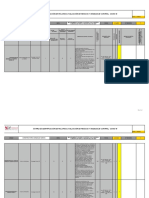 Matriz de Identificacion de Peligros Covid-19