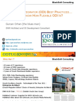 Oracle Data Integrator (Odi) Best Practices