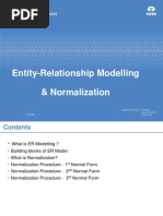 2.ER Model and Normalization