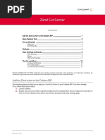 Zünd Cut Center: Add The Zünd Cutter To The Caldera RIP