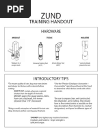 Training Handout: Cutting ABC Cutting ABC