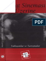 Ali Karadoğan Sanat Sineması Üzerine de Ki Yayınları