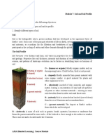 Module 7: Understanding Soil and Soil Profiles
