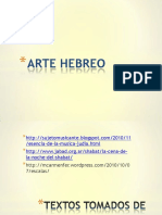 Arte hebreo antiguo