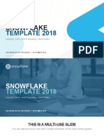 Snowflake Template Light-2019