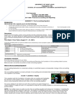 Lesson 1: Date Topics Activities or Tasks