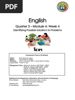 Grade 1 Problem-Solution Lesson Plan | PDF | Lesson Plan | Learning