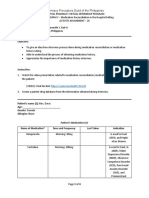 Bait-It Zennesah Carmelle - CP Activity 24 Medication Reconciliation