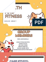 GRP 7 Health and Fitness