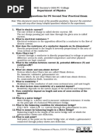 GSS-Physics PU2 Viva-Voce Questions