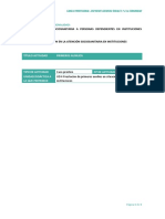 Caso Practico (5) Intervención en La Atención Sociosanitaria en Instituciones (MF1018 - 2)