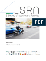 Esra 2018 Thematic Report No 2 Speeding