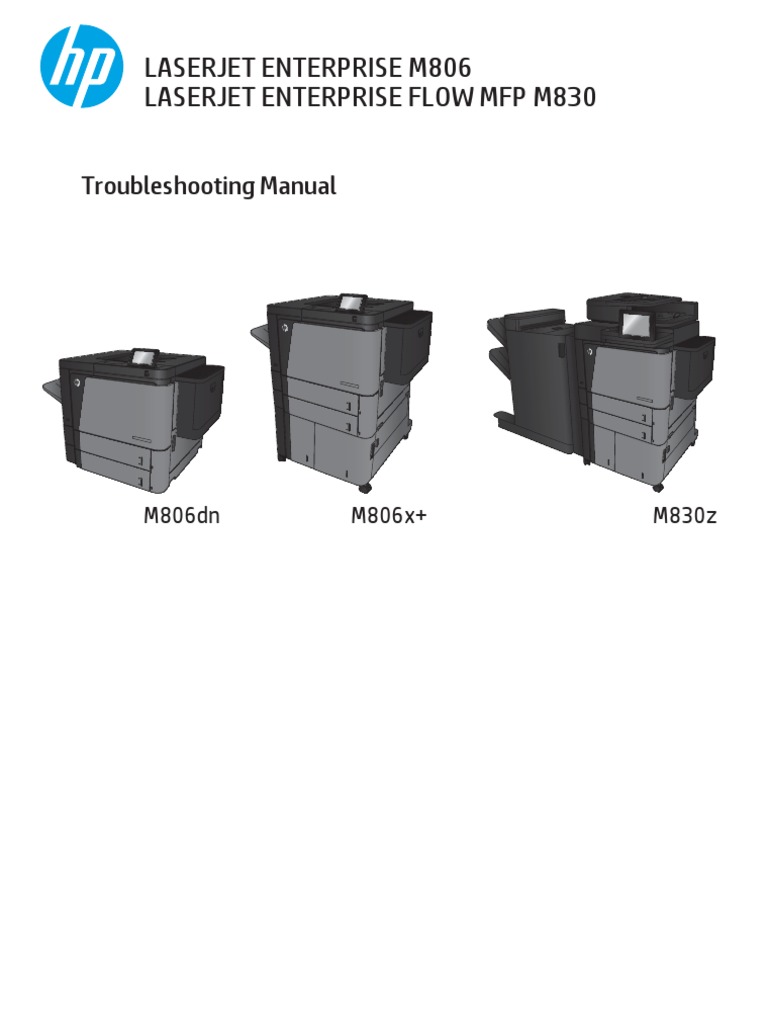 HP M806 SERVICE MANUAL PDF FREE DOWNLOAD visual data 6