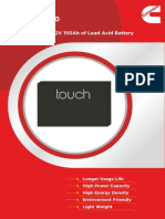 Product Leaflet - 12V 114Ah1.45kWh