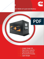 Product Leaflet - 48V 114ah 5.47kWh