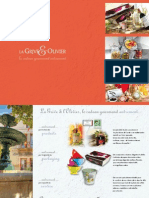 Catalogue 2011- La Grive et l'Olivier 