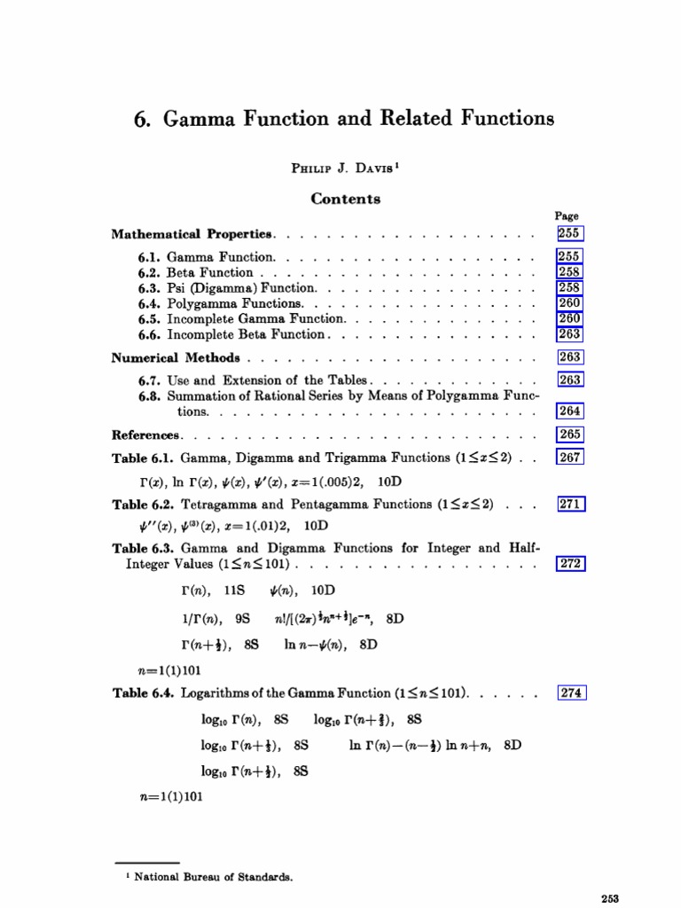 Gamma Function Insights and Applications | PDF | Discrete Mathematics ...