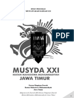 Panduan Musyda XXI A5