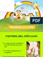 Programa Del NIÑO