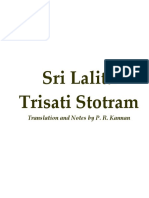 Lalita Trisati Stotram