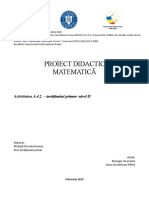 Proiect Matematica 2