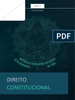 TEMATICA 3 DIREITO CONSTITUCIONAL