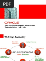 09-WLS11gR1 Labs - High Availability