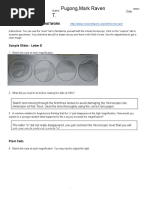 Julie Bui - Virtual Microscope Lab Worksheet | PDF | Microscope | White  Blood Cell