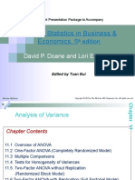 Applied Statistics in Business & Economics,: David P. Doane and Lori E. Seward