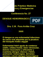 CONFERENCIA 027 - Dengue Hemorrágico